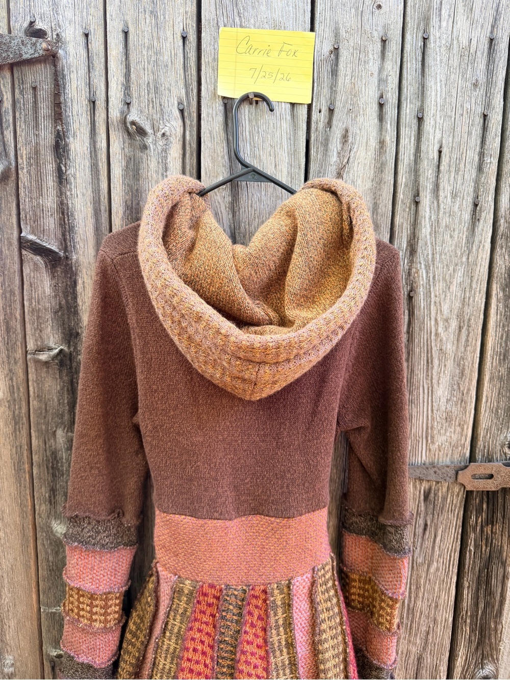 Enlightened Platypus Paris in the Fall Dream Coat Size Medium - Picture 11 of 16